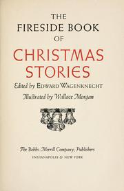 Cover of: The fireside book of Christmas stories | Edward Wagenknecht