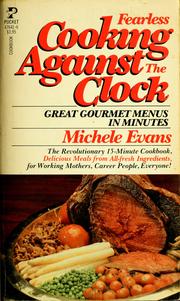 Cover of: Fearless cooking against the clock by Michele Evans