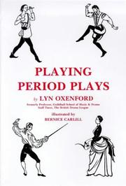 Cover of: Playing Period Plays | Lyn Oxenford
