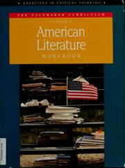 Cover of: Fearon's American literature workbook.