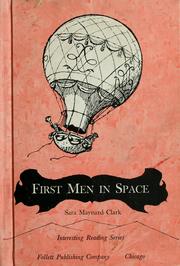 Cover of: First men in space
