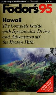 Cover of: Fodor's95 Hawaii by [editor, Larry Peterson].