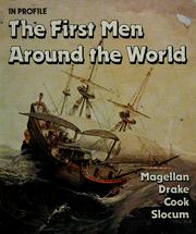 Cover of: The first men round the world by Andrew Langley