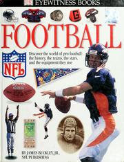 Cover of: Football by Buckley, James