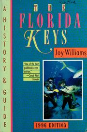 Cover of: The Florida keys: a history & guide