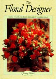 Cover of: The floral designer | Joanna Sheen