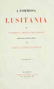 Cover of: formosa Lusitania