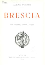 Cover of: Brescia. by Antonio Ugoletti