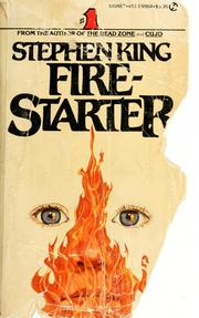 Cover of: Fire-starter by Stephen King