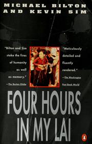 Cover of: Four hours in My Lai by Michael Bilton