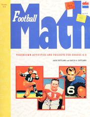 Cover of: Footballmath: touchdown activities and projects for grades 4-8