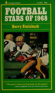 Cover of: Football stars of 1968 by Berry Stainback