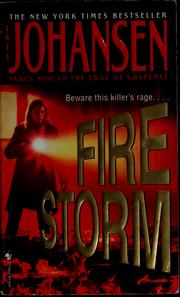 Cover of: Firestorm by Iris Johansen
