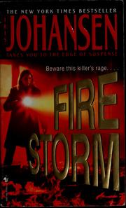 Cover of: Firestorm by Iris Johansen, Iris Johansen