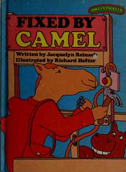 Cover of: Fixed by camel by Jacquelyn Reinach