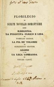 Florilegio di novelle romantiche italiane