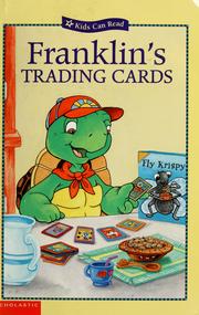 Cover of: Franklin's trading cards