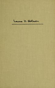 Cover of: First papers by Laura Keane Zametkin Hobson