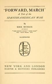 Cover of: ''Forward march'' by Munroe, Kirk