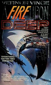Cover of: A Fire upon the Deep by Vernor Vinge