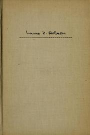 Cover of: First papers by Laura Keane Zametkin Hobson