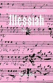 Cover of: Messiah by Watkins Shaw