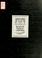 Cover of: A framework for discussion: Huntington avenue / prudential draft plan: a plan to manage growth.