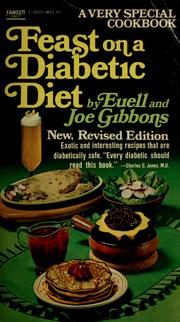 Cover of: Feast on a diabetic diet by Euell Gibbons