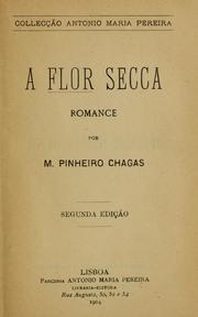 Cover of: A flor secca: romance