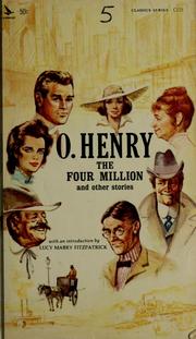 Cover of: The four million, and other stories