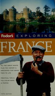 Cover of: Fodor's exploring France