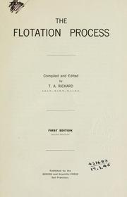 Cover of: flotation process.