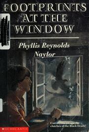 Cover of: Footprints at the window