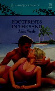 Cover of: Footprints in the sand | Anne Weale