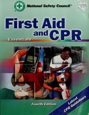 Cover of: First aid and CPR