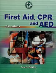 Cover of: First aid, CPR, and AED