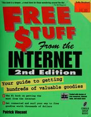 Cover of: Free $tuff from the Internet by Patrick Vincent