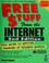 Cover of: Free $tuff from the Internet