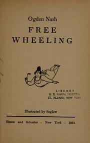 Cover of: Free wheeling by Ogden Nash