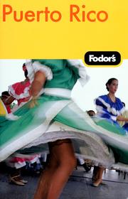 Cover of: Fodor's Puerto Rico