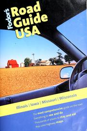 Cover of: Fodor's road guide USA.