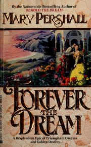 Cover of: Forever the dream
