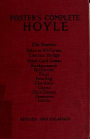 Cover of: Foster's complete Hoyle by R. F. (Robert Frederick) Foster