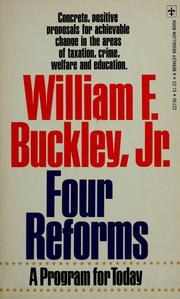 Cover of: Four reforms--a guide for the seventies