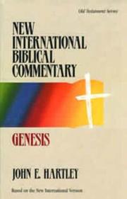 Cover of: Genesis (New International Biblical Commentary. Old Testament Series, 1)