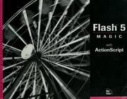 Cover of: Flash 5 Magic with ActionScript