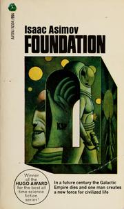 Cover of the 1966 Avon edition of Foundation