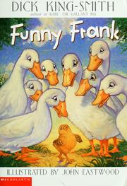 Cover of: Funny Frank by Jean Little