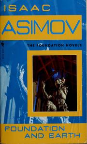 Cover of: Foundation and Earth by Isaac Asimov