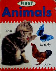 Cover of: First animals by 